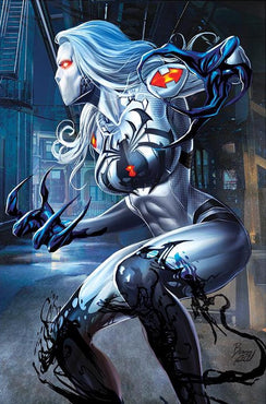 WHITE WIDOW #4 POWELL VIRGIN VARIANT