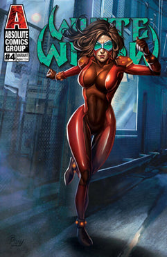 WHITE WIDOW #4 POWELL ARTEMIS VARIANT