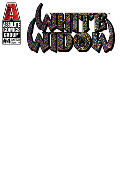 WHITE WIDOW #4 BLANK