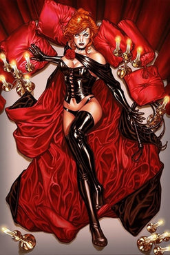 X-MEN (2019) #6 DARK PHOENIX SAGA 40TH ANNIVERSARY VIRIGIN VARIANT SIGNED BY MARK BROOKS
