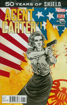 AGENT CARTER: S.H.I.E.L.D. 50TH ANNIVERSARY #1
