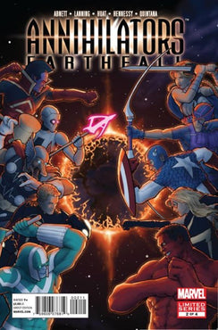 ANNIHILATION EARTHFALL #2