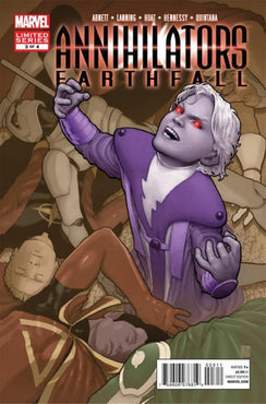 ANNIHILATION EARTHFALL #3