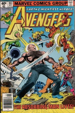 AVENGERS #183