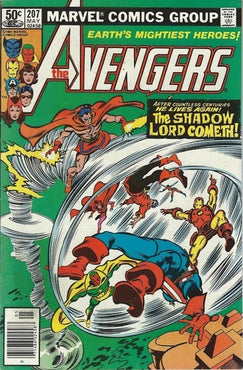 AVENGERS #207 (NEWSSTAND EDITION)