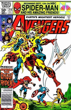 AVENGERS #214 (NEWSSTAND EDITION)