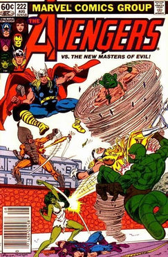 AVENGERS #222 (NEWSSTAND EDITION)