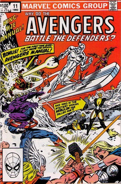 AVENGERS ANNUAL #11