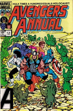 AVENGERS ANNUAL #13