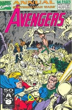 AVENGERS ANNUAL #20