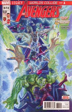 AVENGERS #672-673