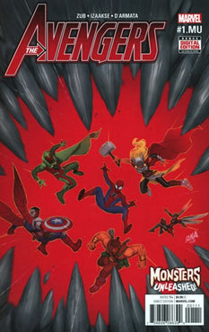 AVENGERS #1.MU