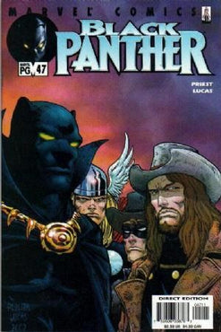 BLACK PANTHER (1998) #47