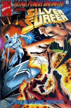 COSMIC POWERS UNLIMITED #3