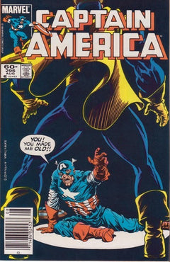 CAPTAIN AMERICA #296 (NEWSSTAND EDITION)