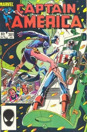 CAPTAIN AMERICA #301 (DIRECT EDITION)