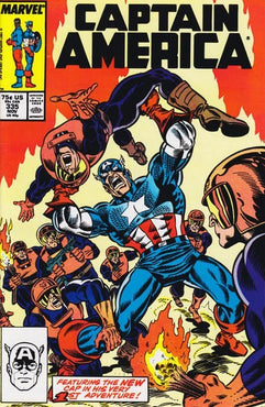 CAPTAIN AMERICA #335 (DIRECT EDITION)