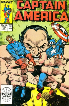 CAPTAIN AMERICA #338 (DIRECT EDITION)