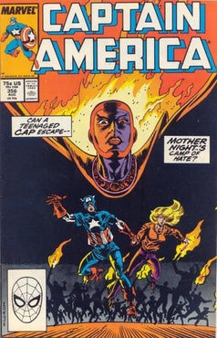 CAPTAIN AMERICA #356 (DIRECT EDITION)