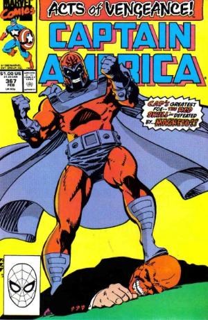 CAPTAIN AMERICA #367 (DIRECT EDITION) CAPTAIN AMERICA #367 (DIRECT EDITION)