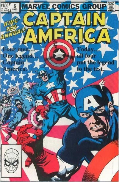 CAPTAIN AMERICA ANNUAL #6 (DIRECT EDITION) CAPTAIN AMERICA ANNUAL #6 (DIRECT EDITION)