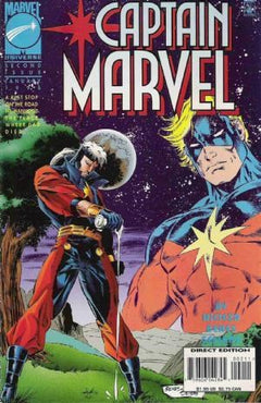 CAPTAIN MARVEL (1995) #2