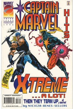CAPTAIN MARVEL (1995) #3