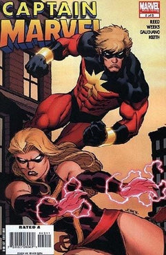 CAPTAIN MARVEL (2008) #2