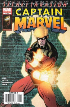 CAPTAIN MARVEL (2008) #5