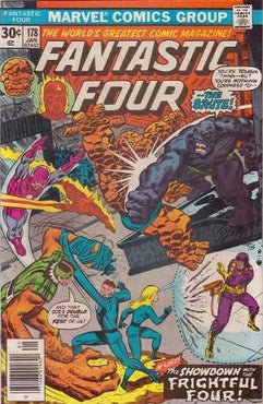 FANTASTIC FOUR #178 (NEWSSTAND EDITION)