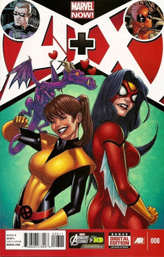 A+X #8