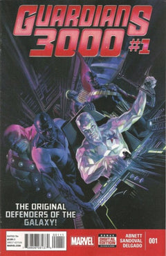GUARDIANS 3000 #1