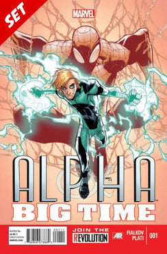 ALPHA BIG TIME #1-5 SET