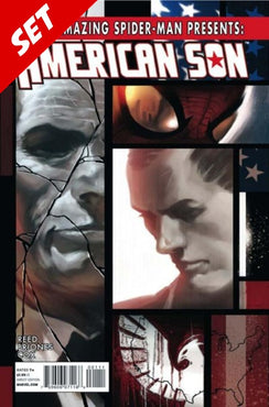 AMAZING SPIDER-MAN PRESENTS: AMERICAN SON #1-4 SET