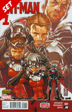 ANT-MAN (2015) #1-5 + ANNUAL #1 SET