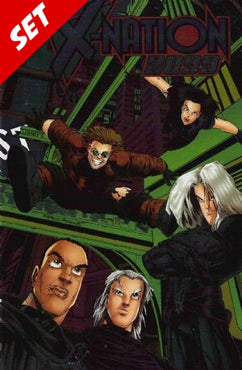 X-NATION 2099 #1-6 SET