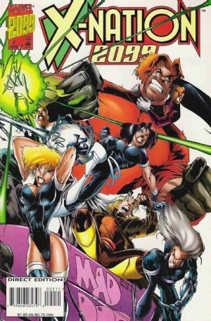 X-NATION 2099 #1-6 SET X-NATION 2099 #1-6 SET