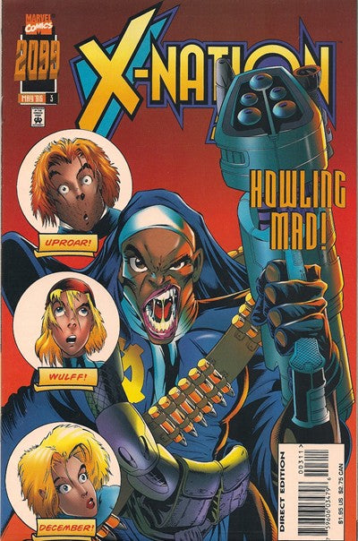 X-NATION 2099 #1-6 SET X-NATION 2099 #1-6 SET
