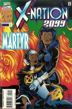 X-NATION 2099 #1-6 SET X-NATION 2099 #1-6 SET