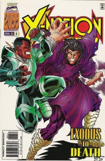X-NATION 2099 #1-6 SET X-NATION 2099 #1-6 SET