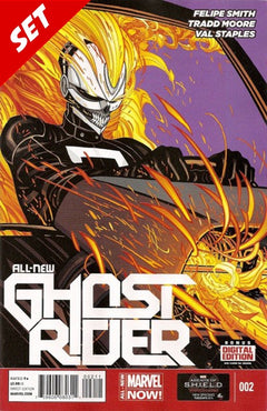 ALL-NEW GHOST RIDER #2-12 SET