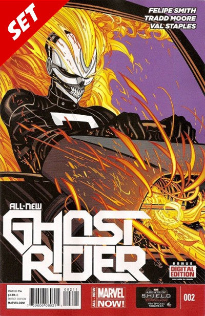 ALL-NEW GHOST RIDER #2-12 SET ALL-NEW GHOST RIDER #2-12 SET