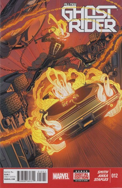 ALL-NEW GHOST RIDER #2-12 SET ALL-NEW GHOST RIDER #2-12 SET