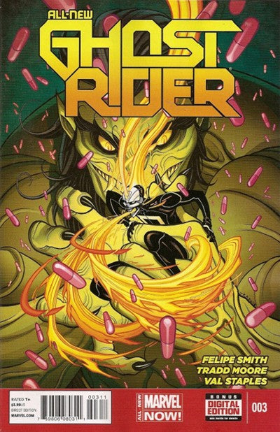 ALL-NEW GHOST RIDER #2-12 SET ALL-NEW GHOST RIDER #2-12 SET