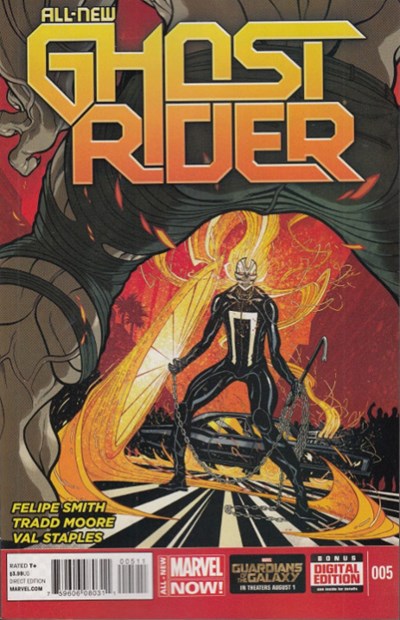 ALL-NEW GHOST RIDER #2-12 SET ALL-NEW GHOST RIDER #2-12 SET