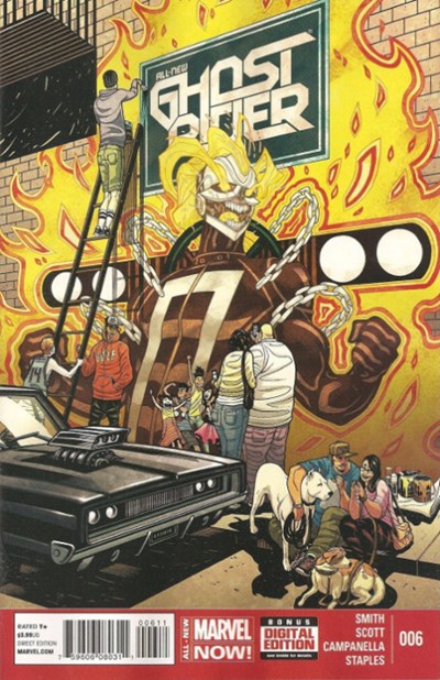 ALL-NEW GHOST RIDER #2-12 SET ALL-NEW GHOST RIDER #2-12 SET