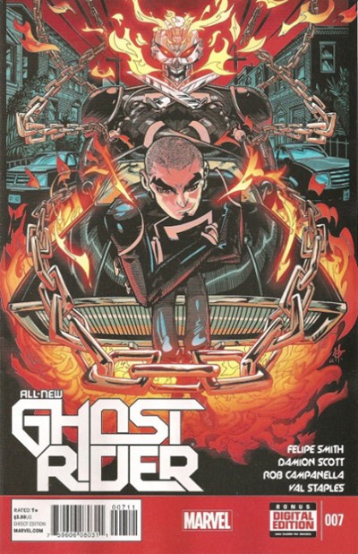 ALL-NEW GHOST RIDER #2-12 SET ALL-NEW GHOST RIDER #2-12 SET