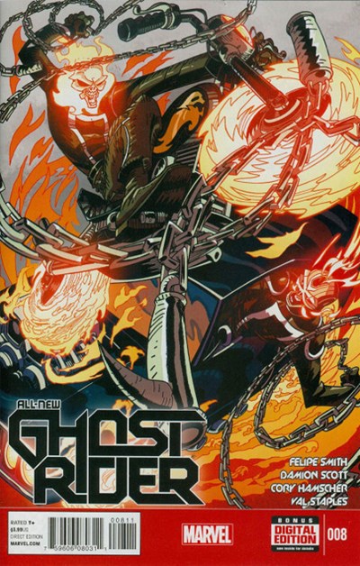 ALL-NEW GHOST RIDER #2-12 SET ALL-NEW GHOST RIDER #2-12 SET