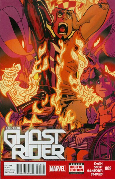 ALL-NEW GHOST RIDER #2-12 SET ALL-NEW GHOST RIDER #2-12 SET