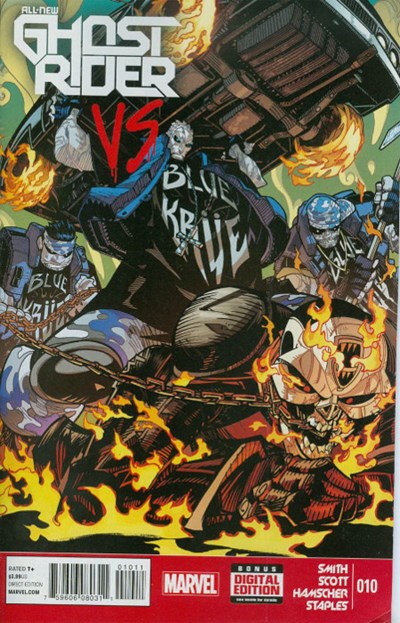 ALL-NEW GHOST RIDER #2-12 SET ALL-NEW GHOST RIDER #2-12 SET
